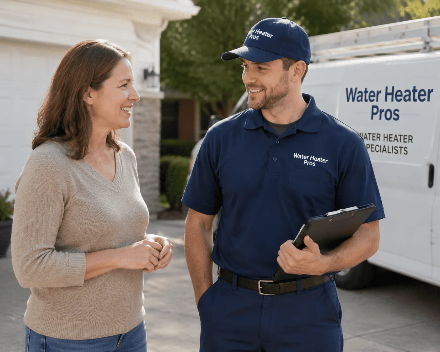 Water Heater Repair Help for Gunlock, UT